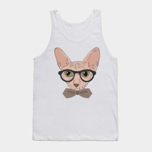 old cat Tank Top